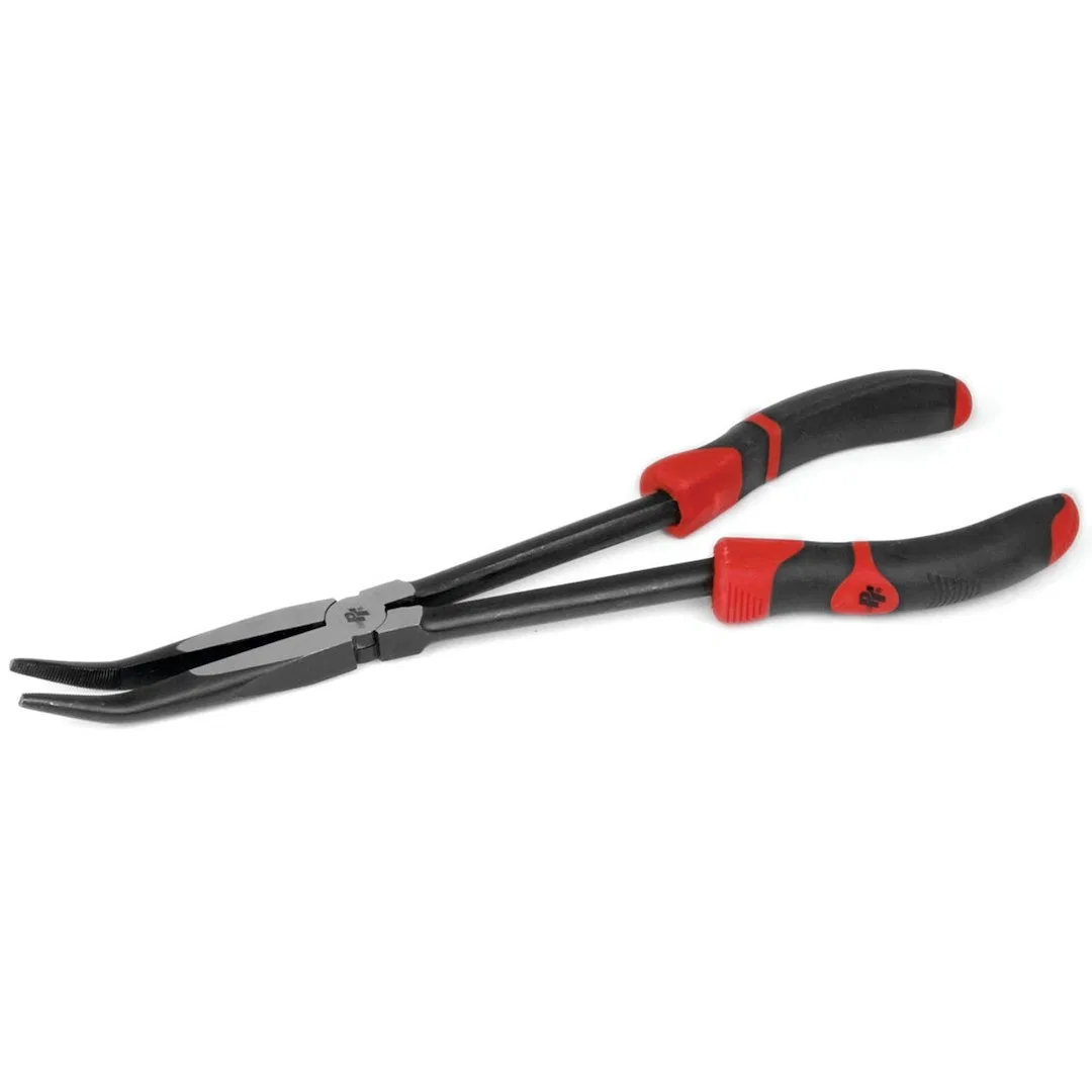 W30772 – PERFORM TOOL Pliers, 45 Degree Long Handle 11 Inch Length Non-Reversible Without Automatic Return Alloy Stee...